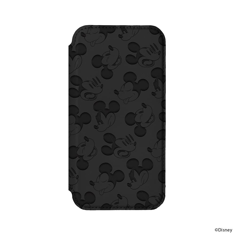 iPhone 16e用 ガラスフリップケース（ミッキーマウス）外観
