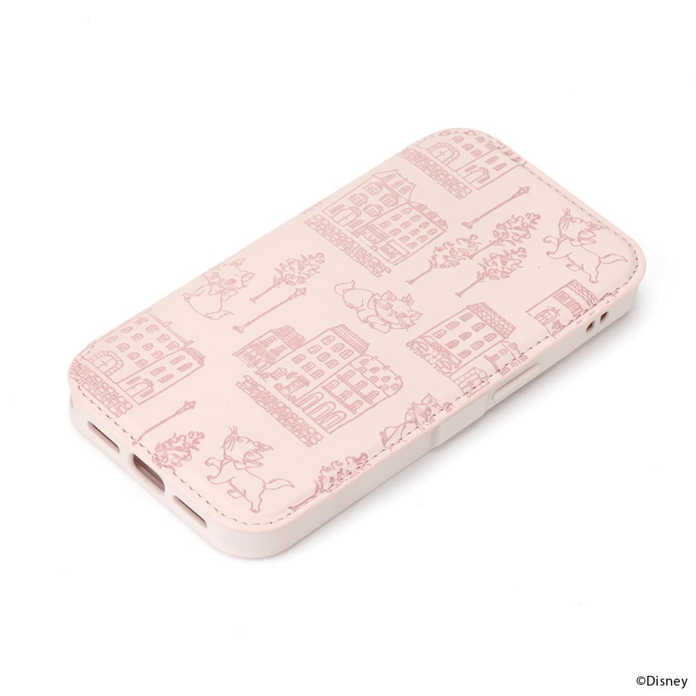 iPhone 16e用 ガラスフリップケース（ディズニーマリー）