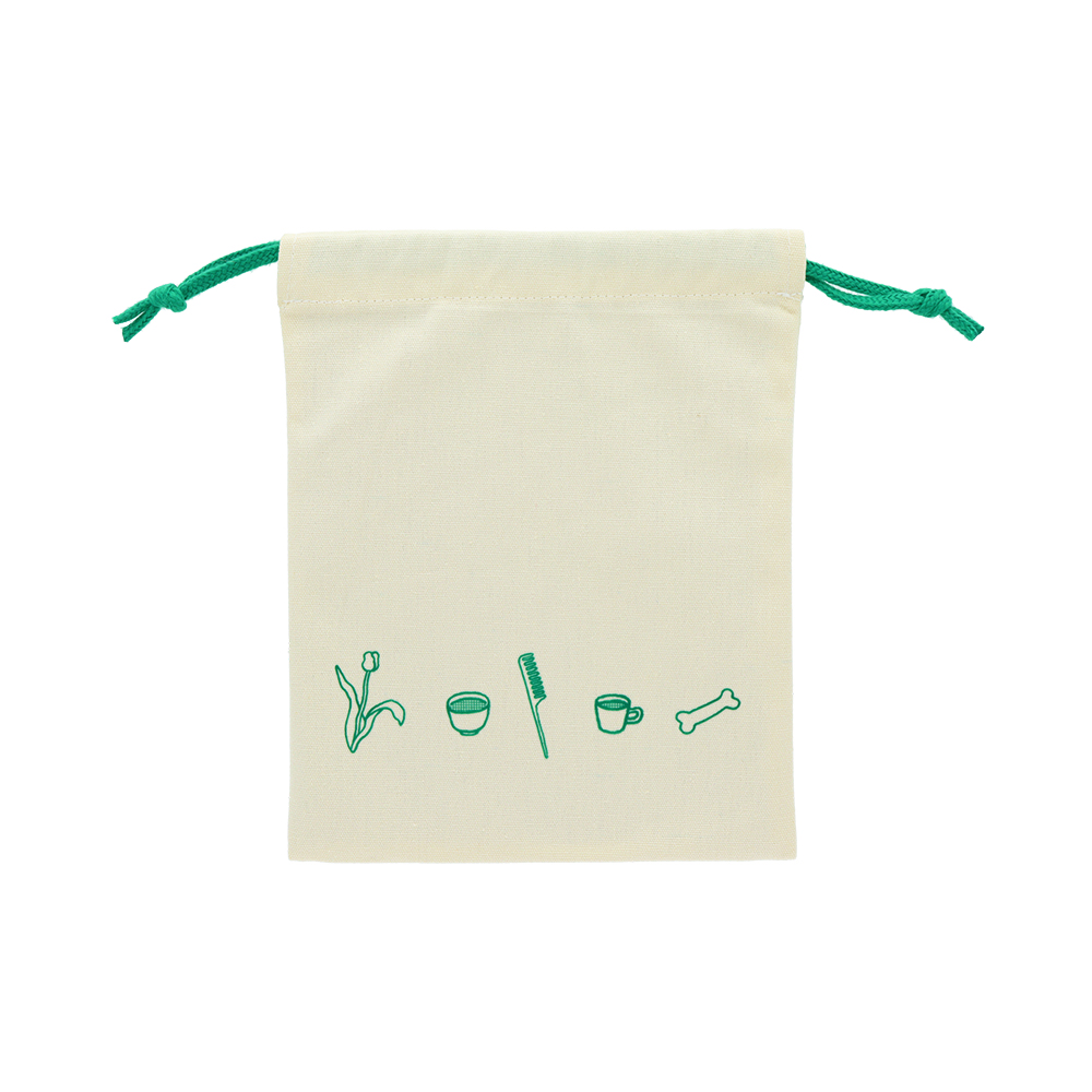 巾着2コセット　みんな大2