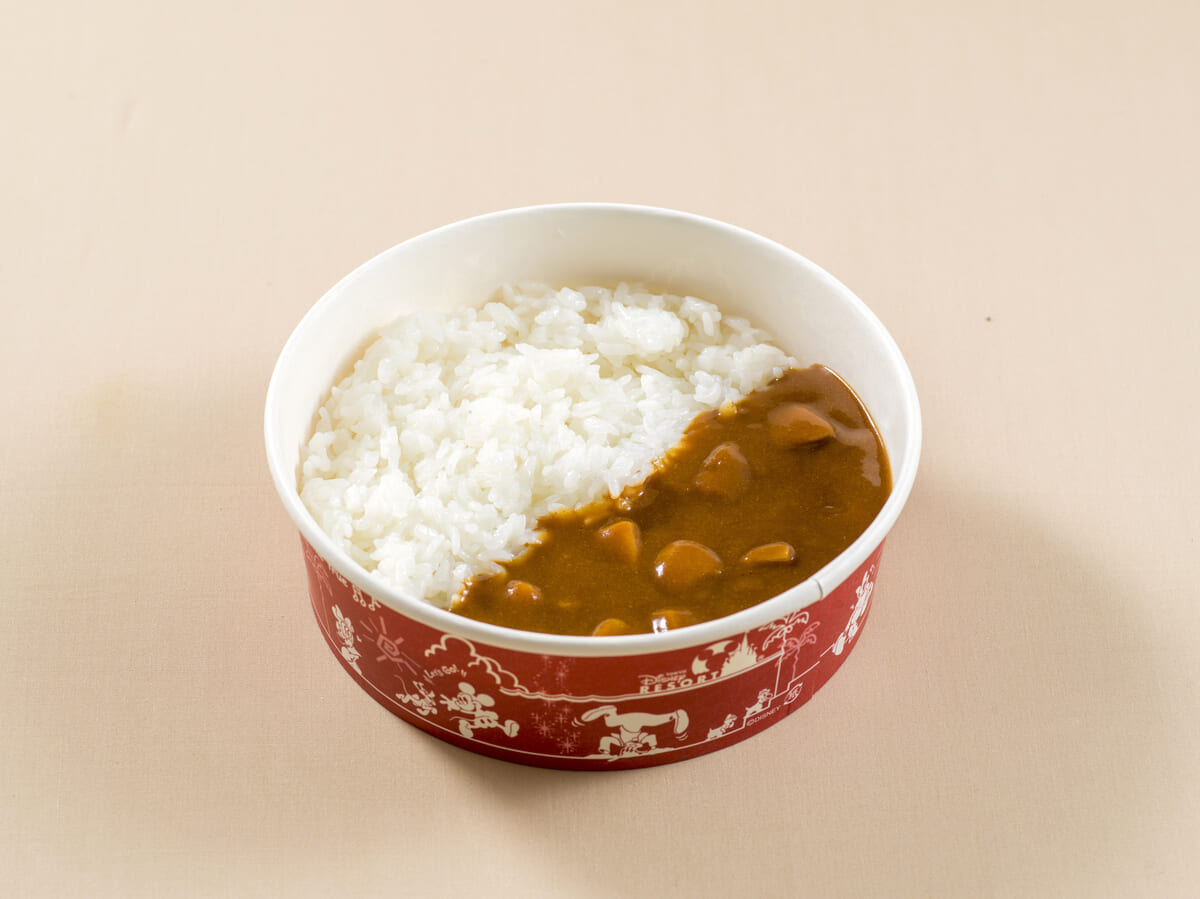 低アレルゲンメニュー　ベジタブルカレー