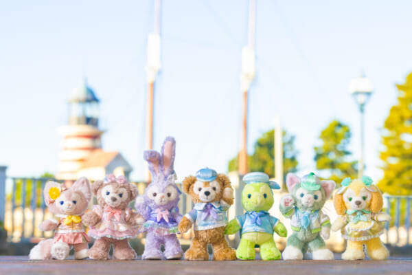オリジナルショルダーバッグも！東京ディズニーシー“ダッフィー