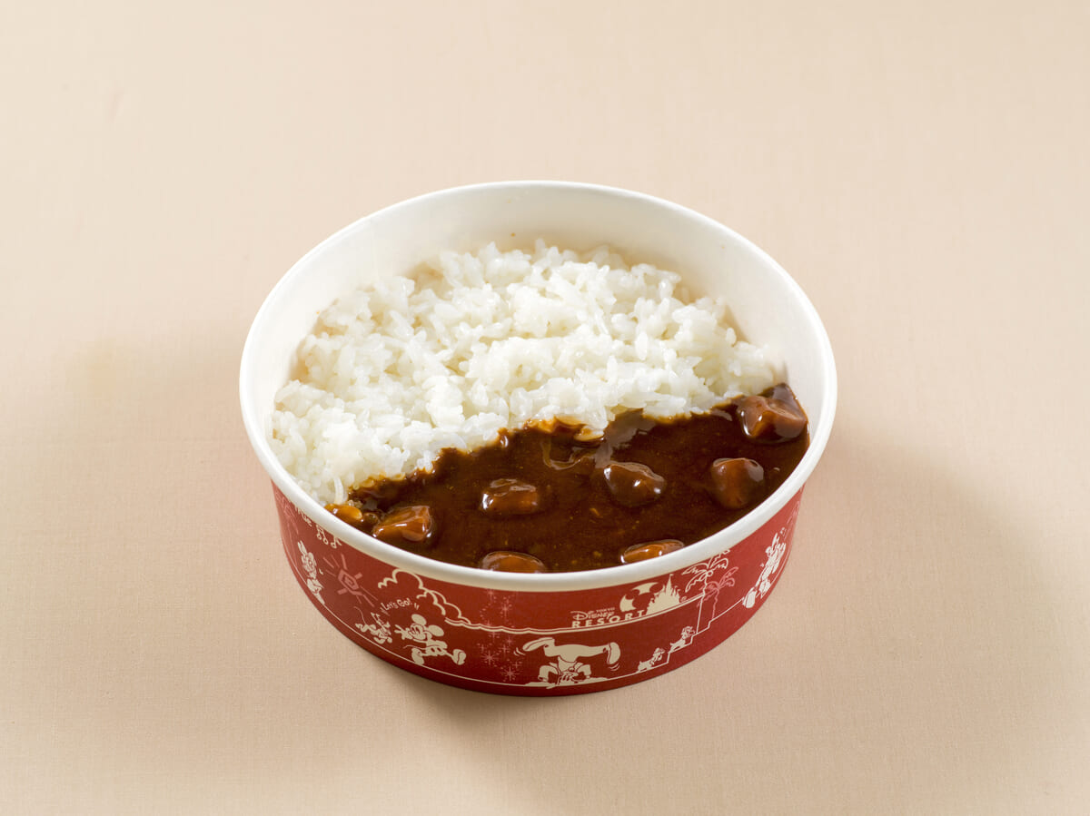 低アレルゲンメニュー　ベジタブルカレーライス