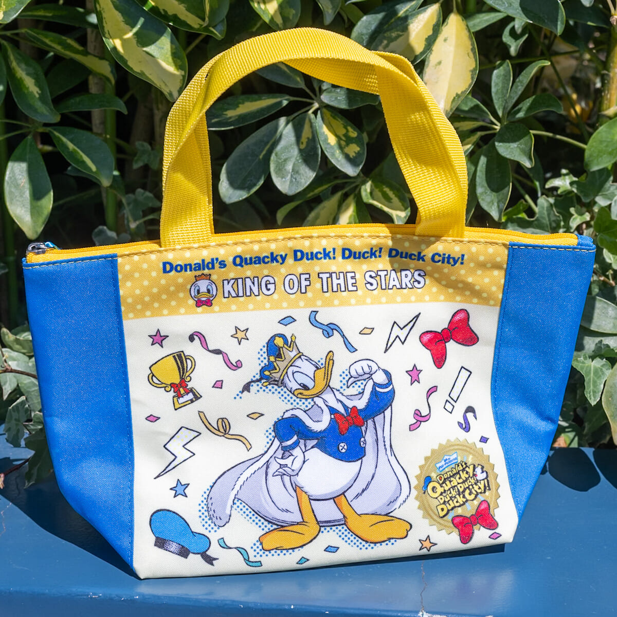 東京ディズニーランド“ディズニー・パルパルーザ”｢ドナルドのクワッキー・ダック!ダック!ダックシティ!｣スーベニアランチケース2