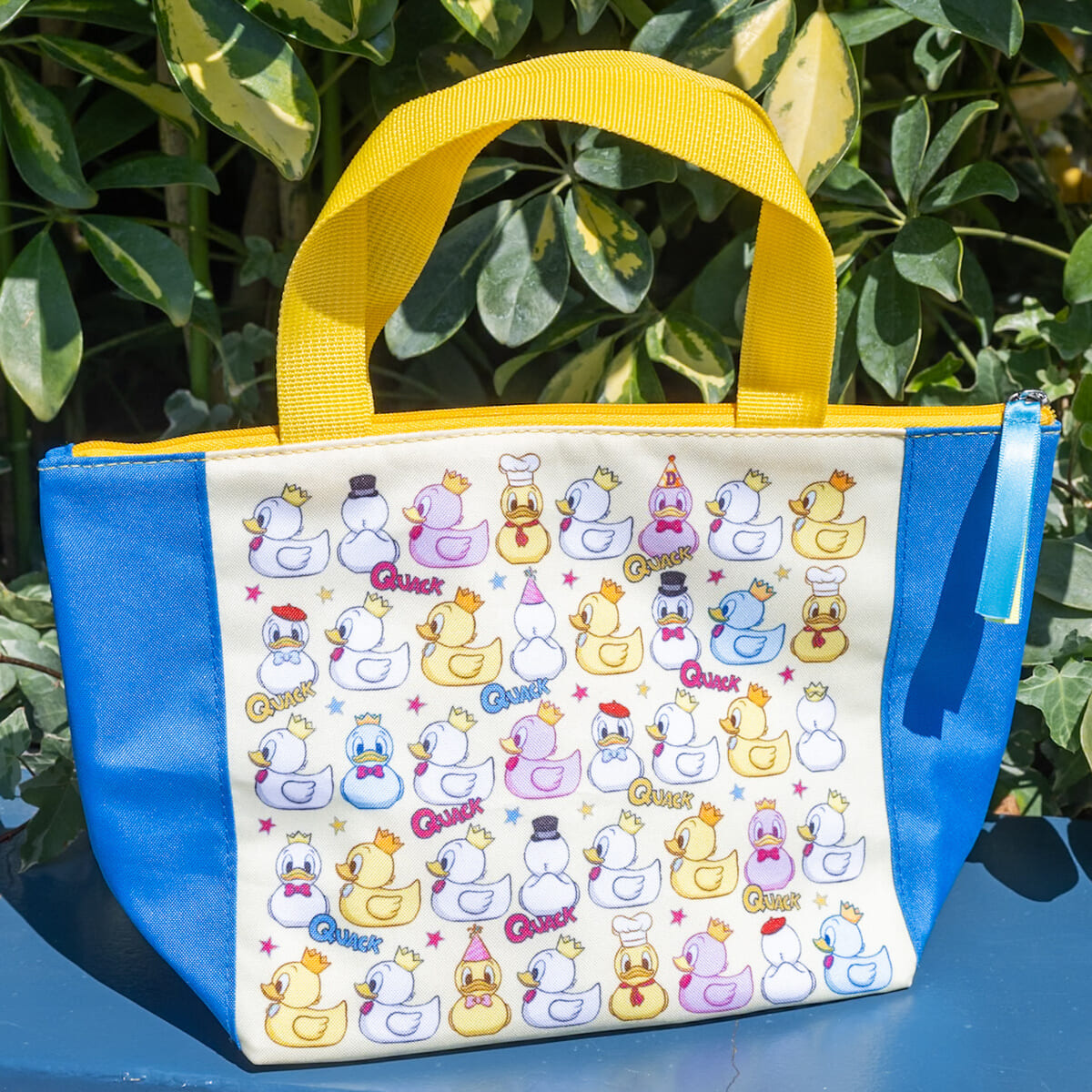 東京ディズニーランド“ディズニー・パルパルーザ”｢ドナルドのクワッキー・ダック!ダック!ダックシティ!｣スーベニアランチケース3