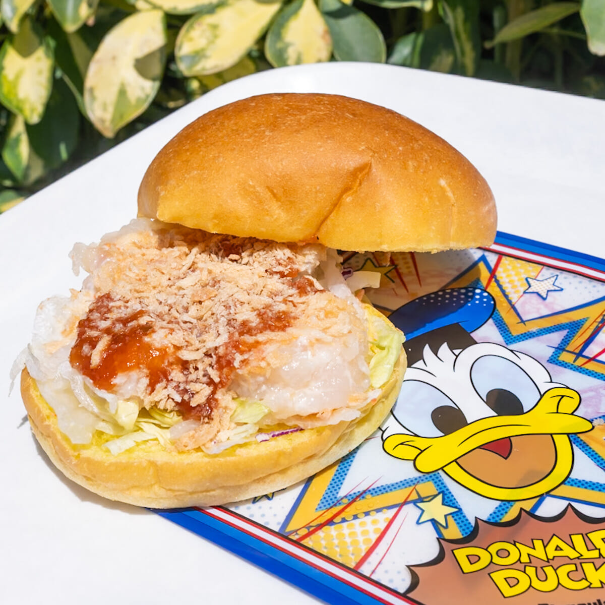 東京ディズニーランド／スウィートハート・カフェ“ディズニー・パルパルーザ”｢ドナルドのクワッキー・ダック!ダック!ダックシティ!｣スペシャルセット2