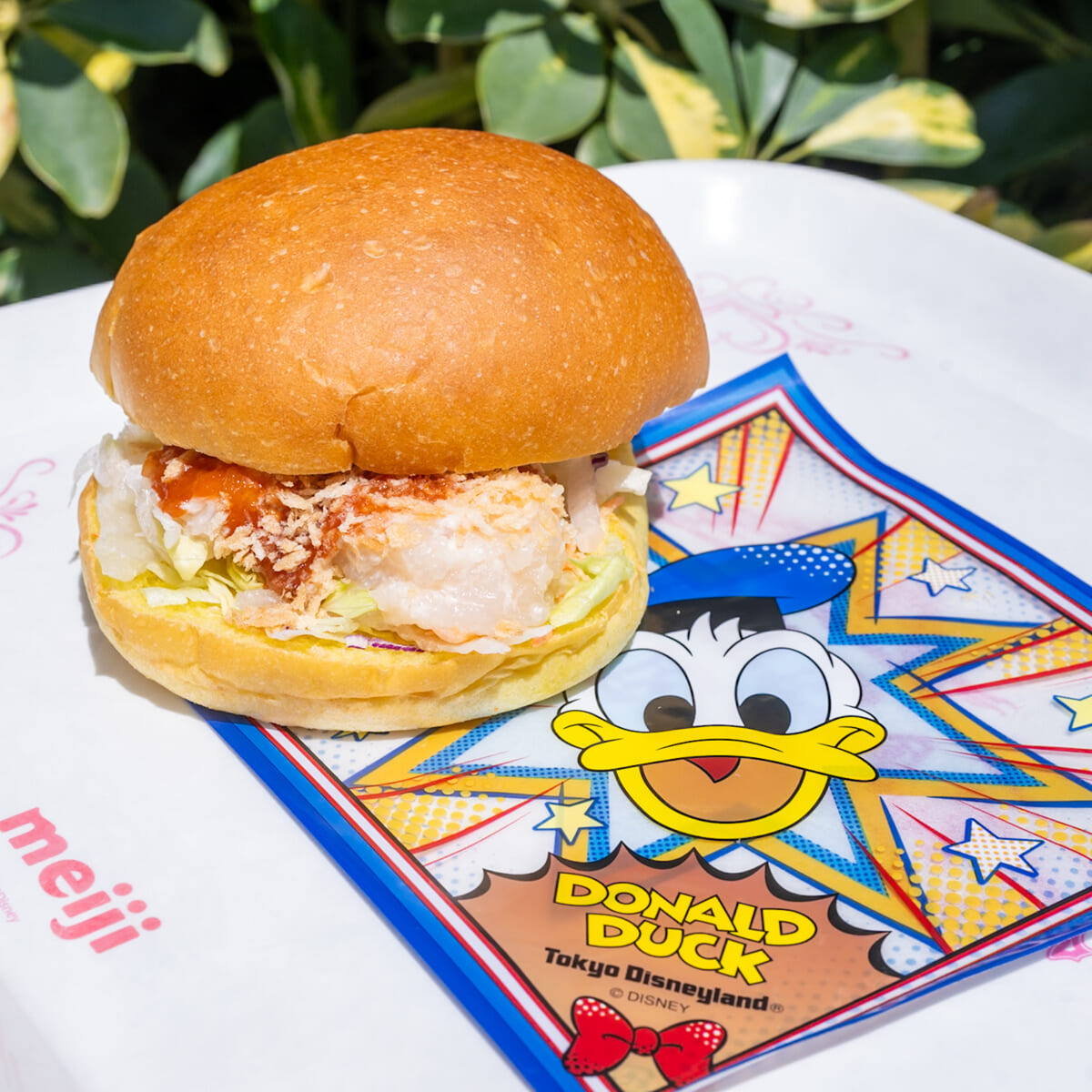 東京ディズニーランド／スウィートハート・カフェ“ディズニー・パルパルーザ”｢ドナルドのクワッキー・ダック!ダック!ダックシティ!｣スペシャルセット3