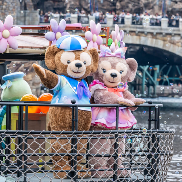 1年間を通して開催！東京ディズニーシー“ダッフィー＆フレンズ20周年