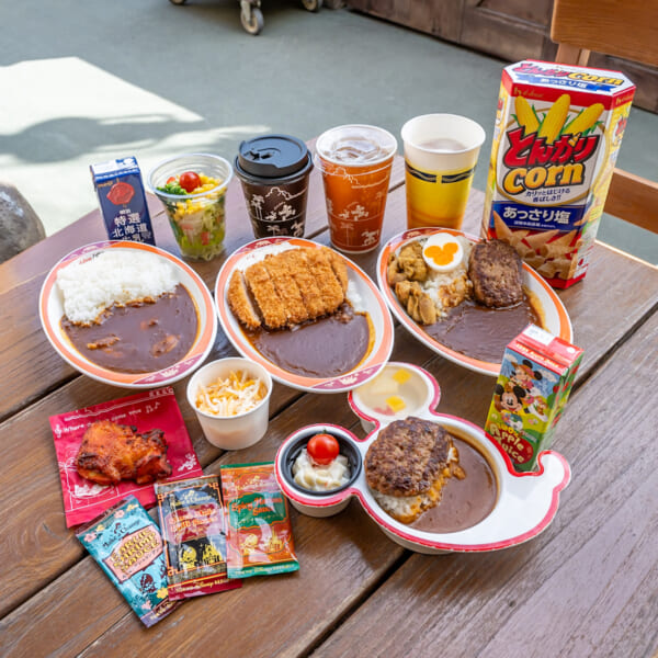 東京ディズニーランド「ハングリーベア・レストラン」2024年冬-2025年早春 グランドメニューまとめ 集合