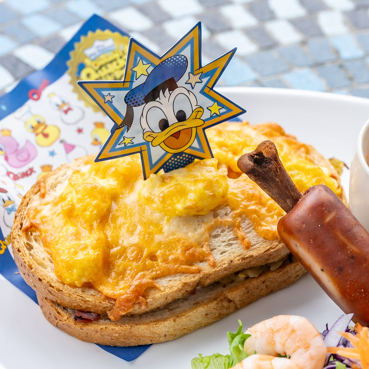 東京ディズニーランド“ディズニー・パルパルーザ”｢ドナルドのクワッキー・ダック!ダック!ダックシティ!｣ドナルドのワッキークラシックセット3
