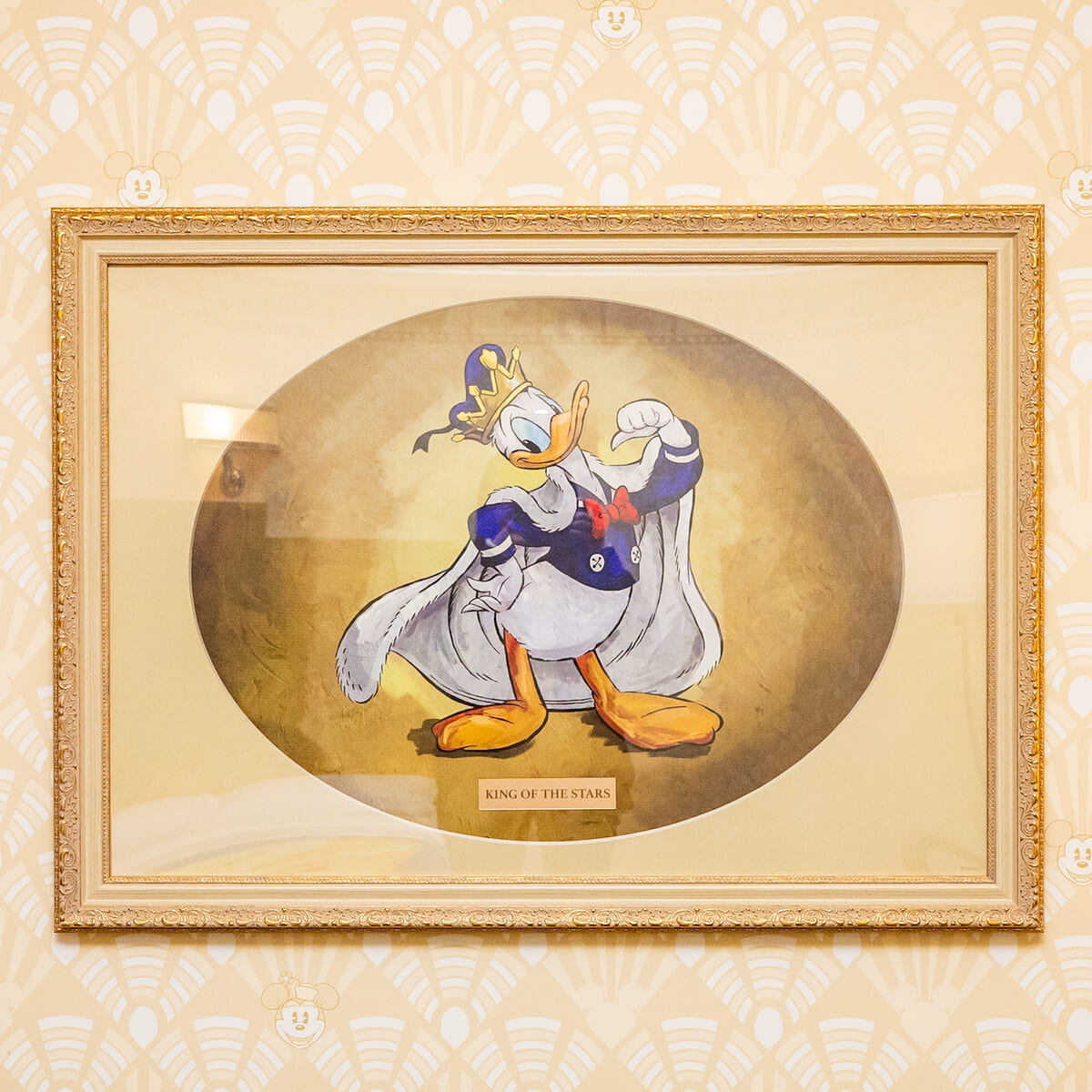 ディズニーアンバサダーホテル 「ディズニー・パルパルーザ“ドナルドのクワッキー・ダック!ダック!ダックシティ!”」 スペシャルルーム5