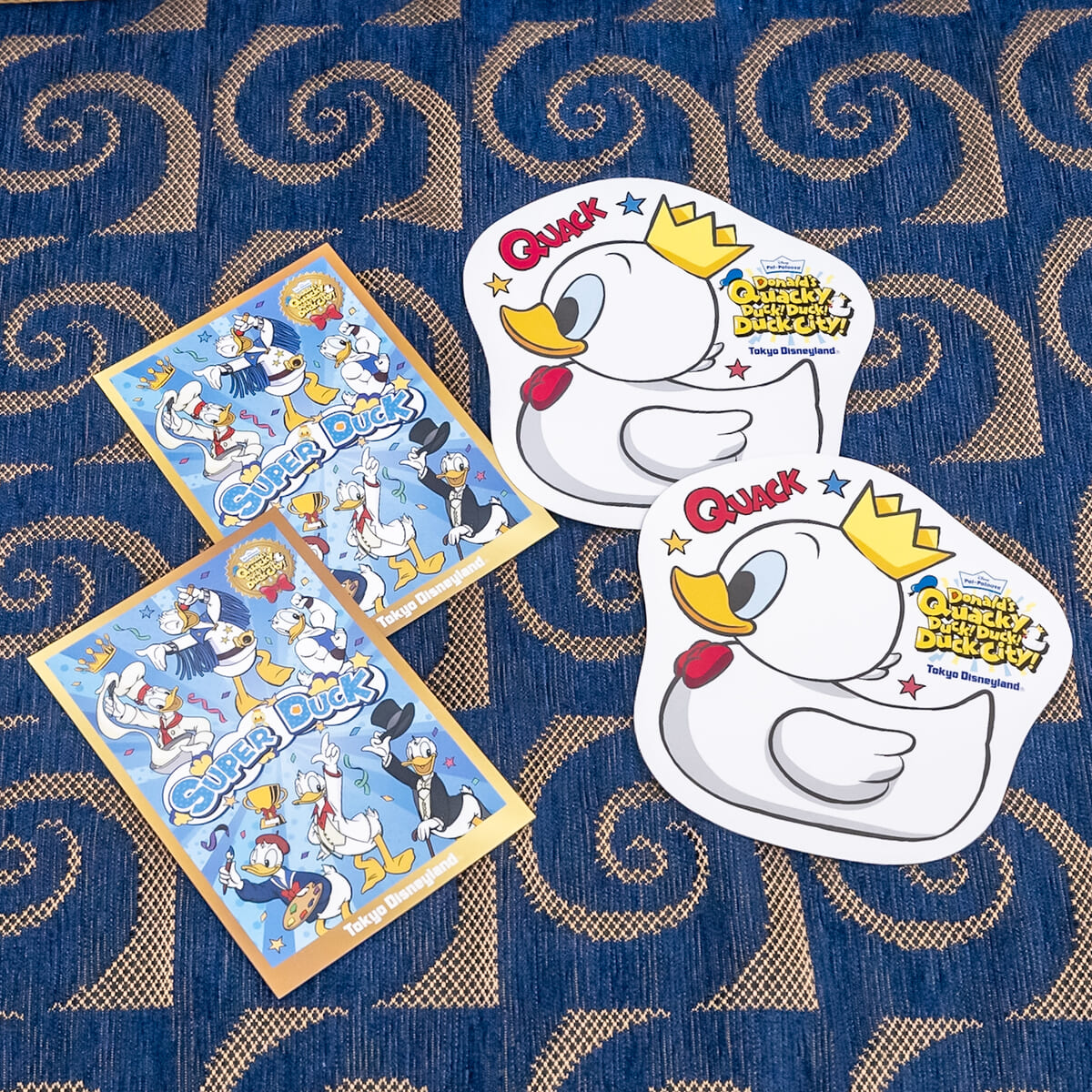 ディズニーアンバサダーホテル 「ディズニー・パルパルーザ“ドナルドのクワッキー・ダック!ダック!ダックシティ!”」 スペシャルルーム10