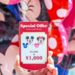 東京ディズニーランド「ミッキーマウス／ミニーマウス バルーン」