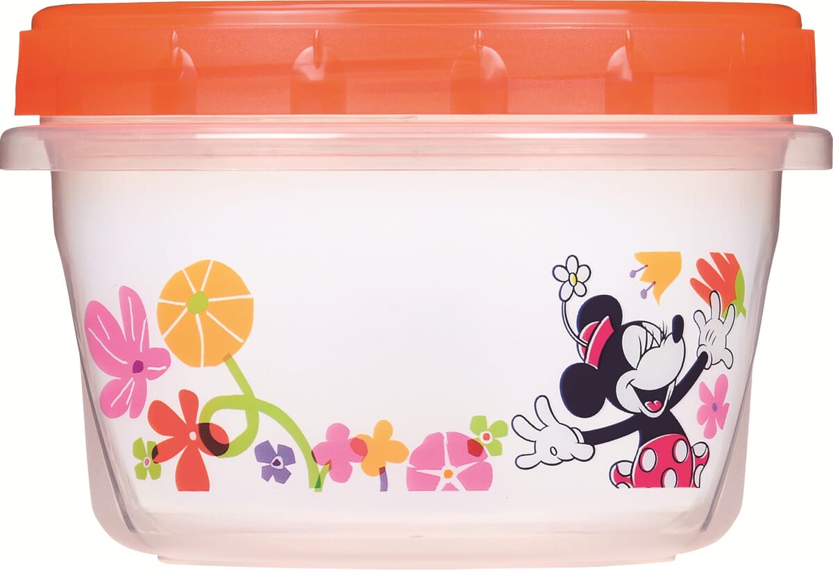 03ジップロック スクリューロック　473ml 1個入 ＜Disney＞ 25