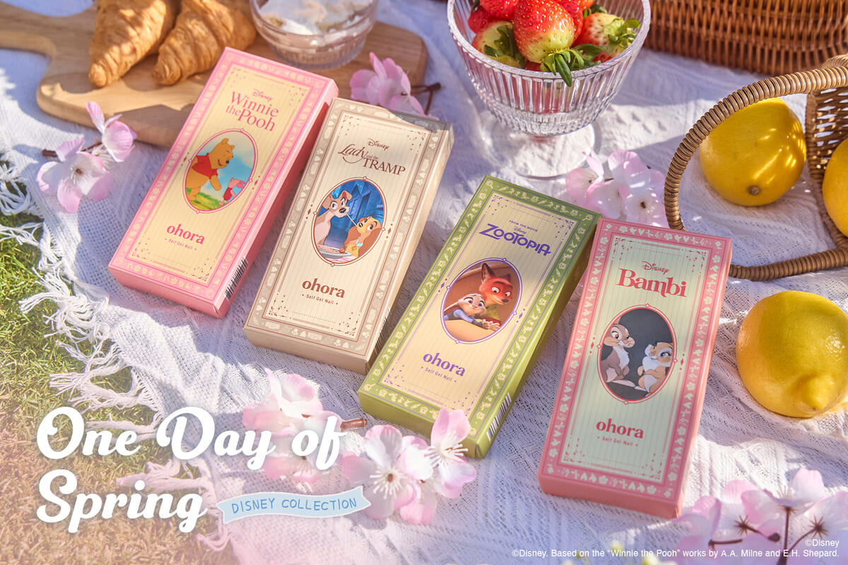 ohora「Disney collection - One Day of Spring -」