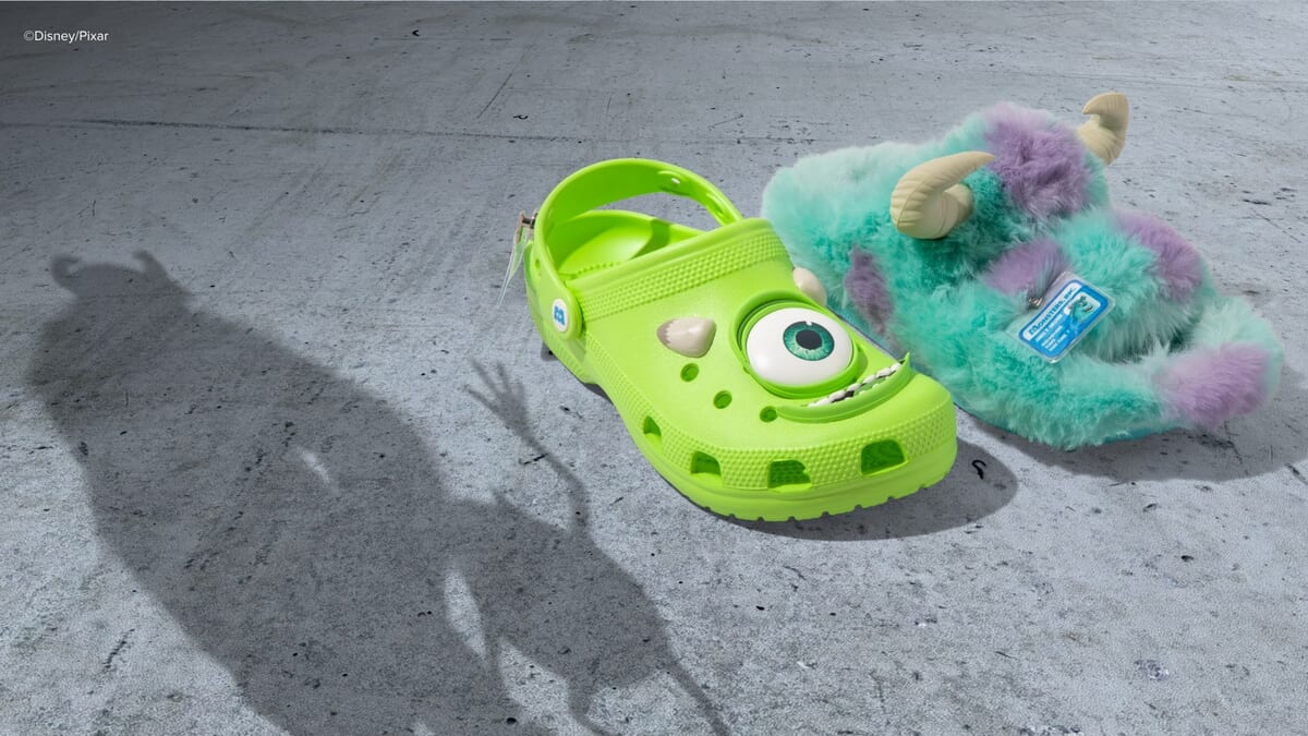 Crocs(クロックス) ディズニー＆ピクサー『モンスターズ・インク』コラボレーショングッズ