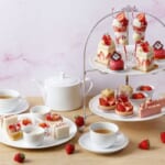 東京マリオットホテル「Lounge＆Dining G」HARUMEKU Afternoon Tea -Strawberry × White Chocolate-