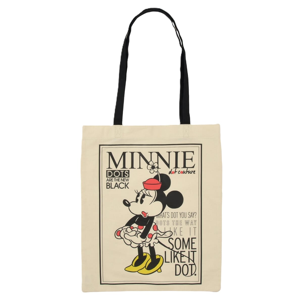 ミニー トートバッグ MINNIE DAY