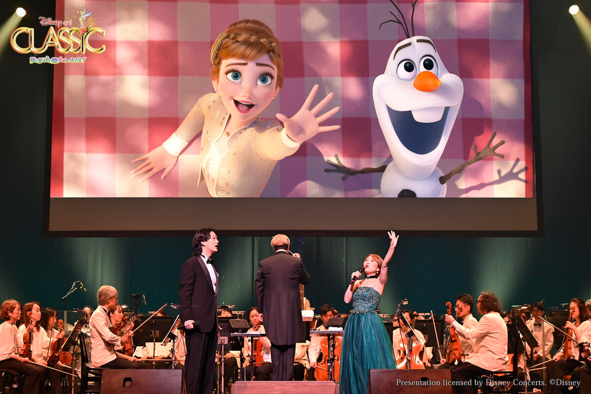アナと雪の女王2　ワンシーン