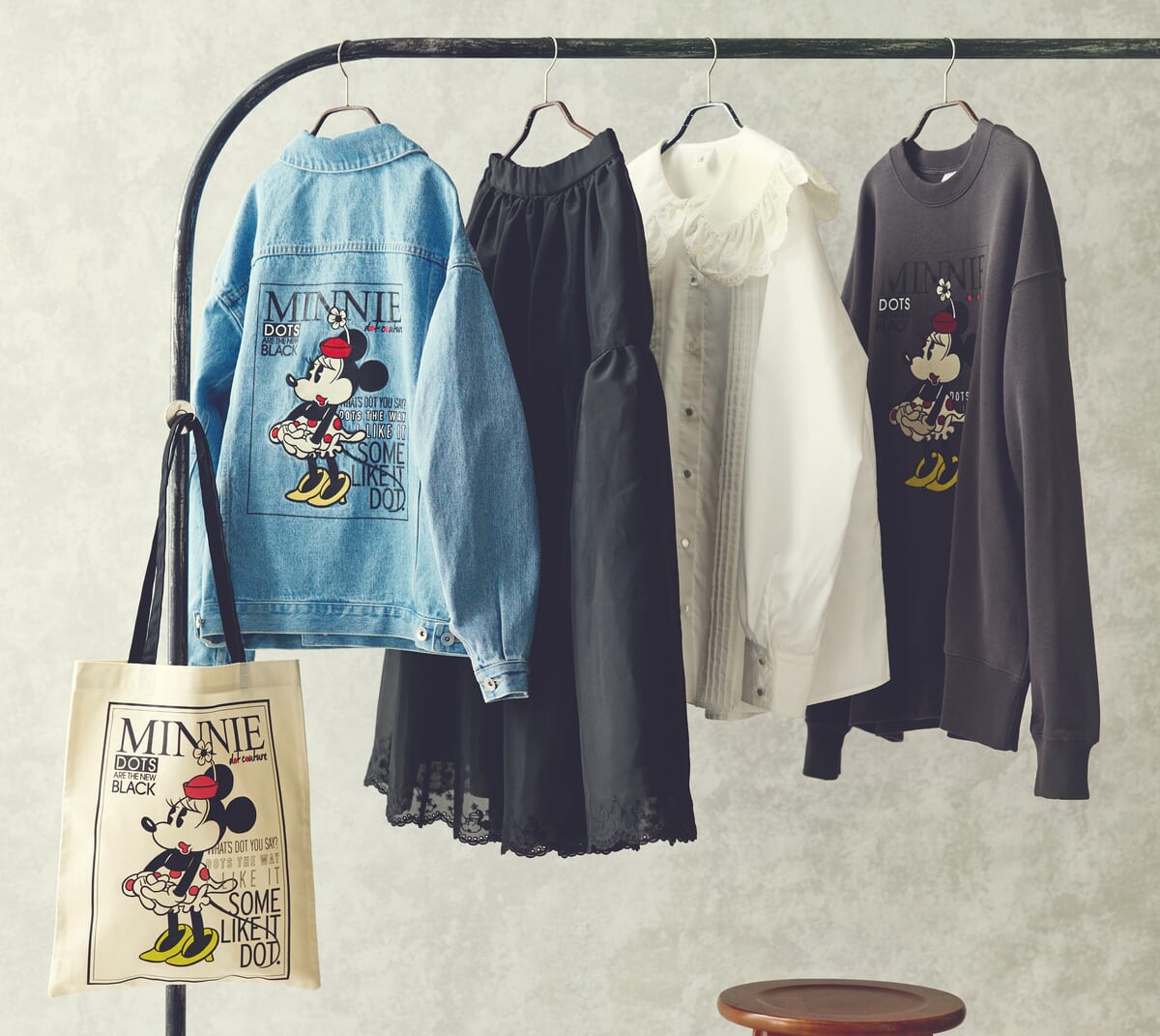 ディズニーストア 「ミニーマウスの日」記念「MINNIE DAY」コレクション　ラインナップ