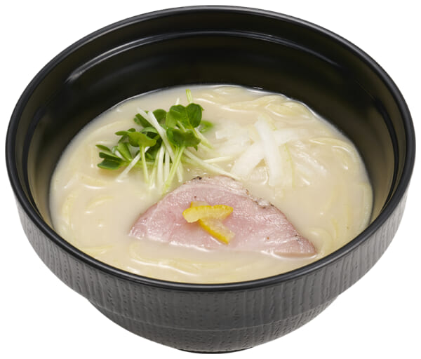 スシロー ”福島壱麺”監修「濃厚鯛塩ラーメン」3