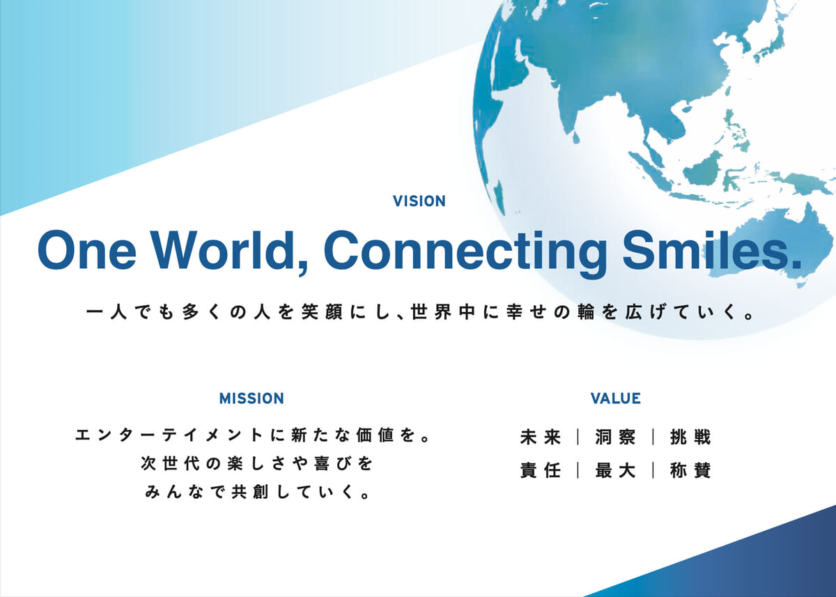 One World, Connecting Smiles.