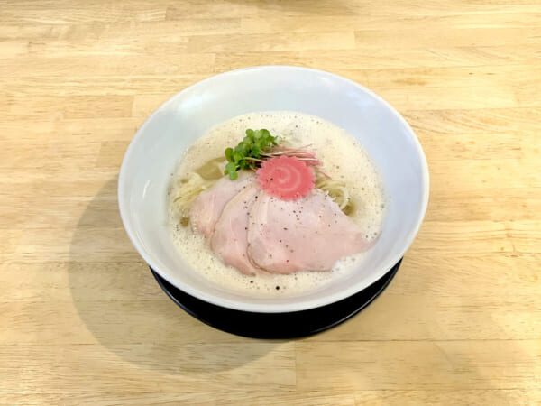 濃厚鯛塩ラーメン