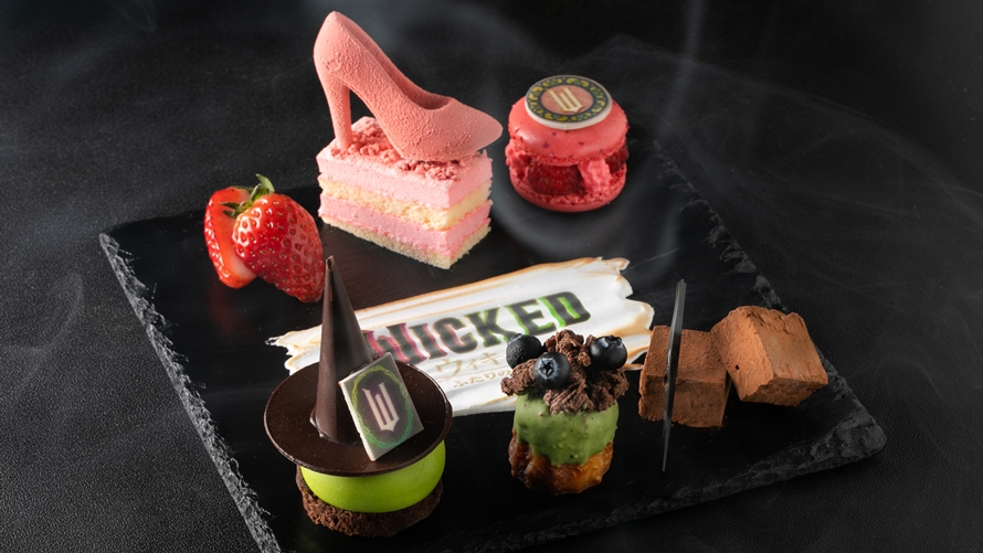 WICKED:Sweets Plate