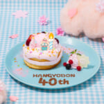 ハンギョドン 40周年お祝いケーキ