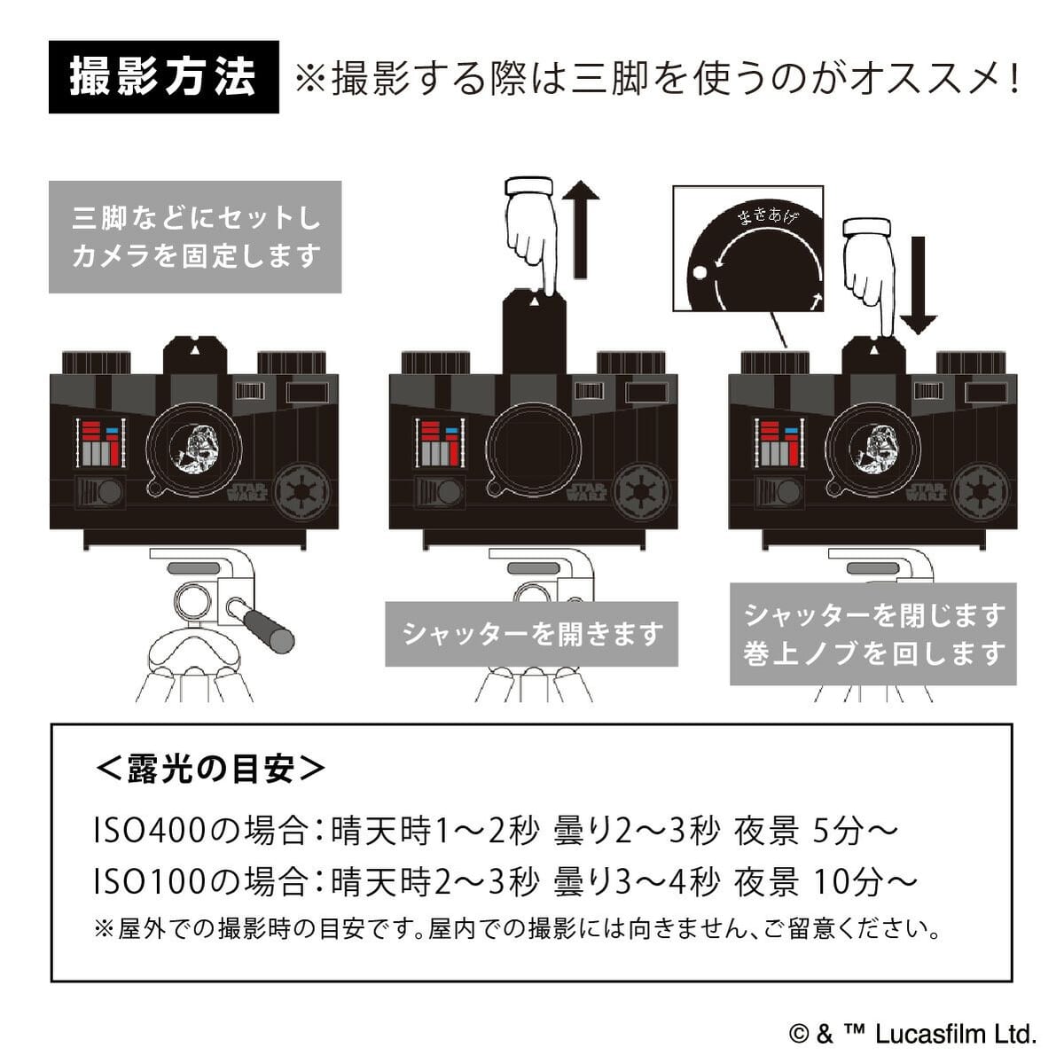 撮影方法