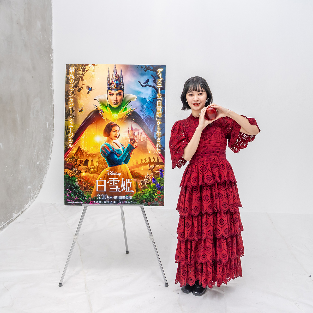 ディズニー映画 実写版『白雪姫』プレミアム吹替版 白雪姫役／吉柳咲良さんインタビュー