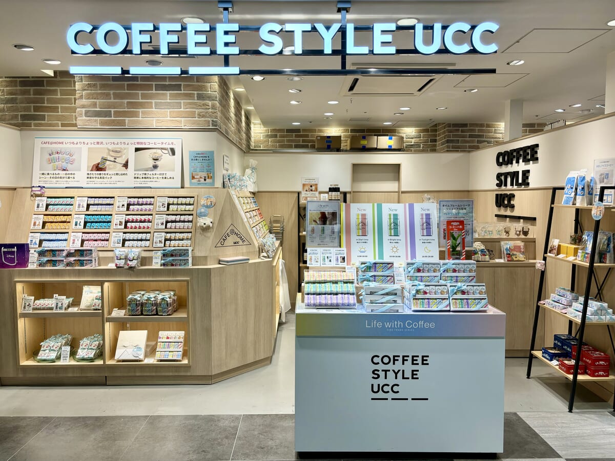 COFFEE STYLE UCC グランスタ東京店