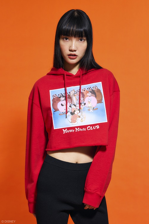 「Disney SERIES CREATED by MOUSSY」2025 SPRING COLLECTION16