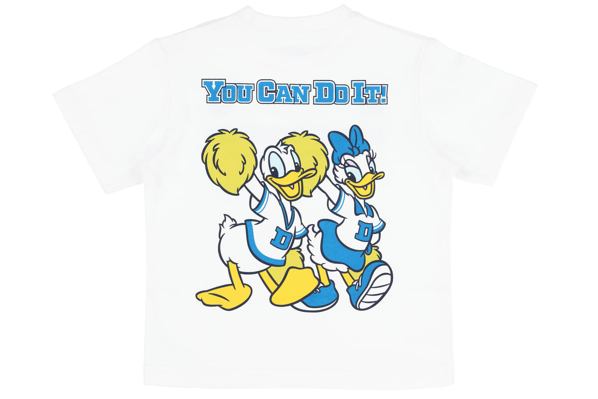 ベビーTシャツ／ドナルドダック＆デイジーダック2