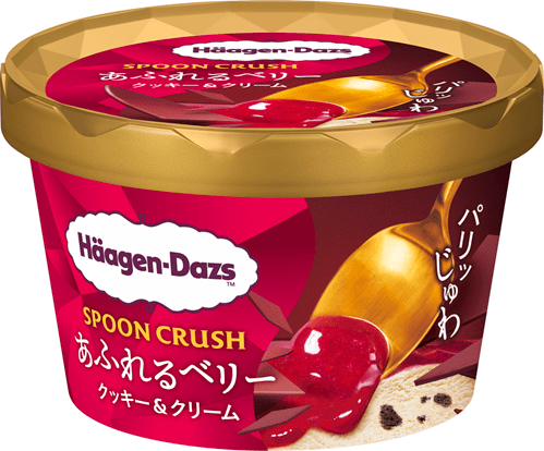 ミニカップ SPOON CRUSH「あふれるベリー クッキー＆クリーム」05