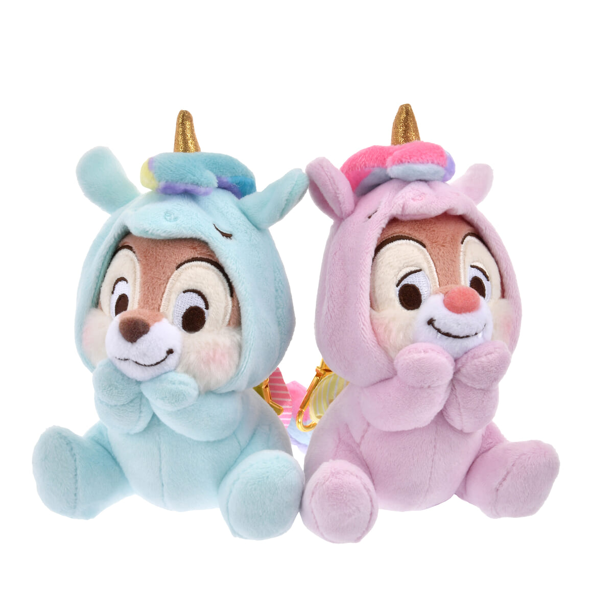 チップ＆デール ぬいぐるみキーホルダー・キーチェーン CHIP ‘N DALE COLLECTION