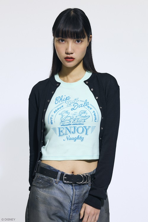 「Disney SERIES CREATED by MOUSSY」2025 SPRING COLLECTION4