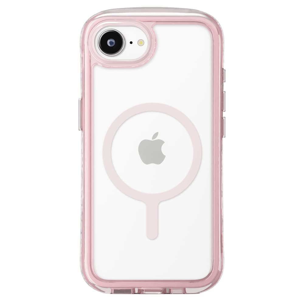 PGA Premium Style「iPhone 16e用 MagSafe対応 エアクッションケース」サクラ2