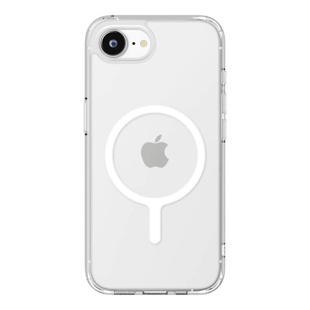 PGA Premium Style「iPhone 16e用 MagSafe対応 ハイブリッドケース」クリア2