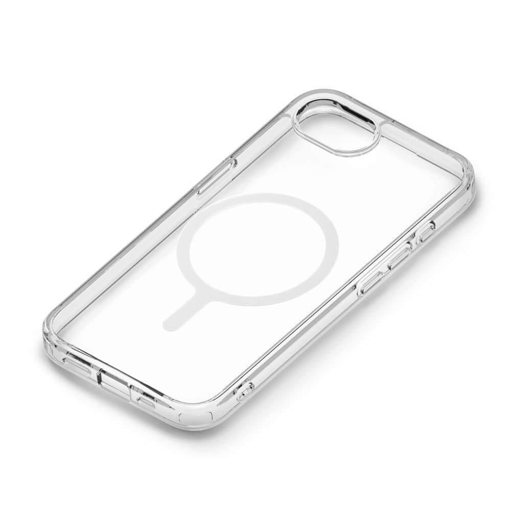 PGA Premium Style「iPhone 16e用 MagSafe対応 ハイブリッドケース」クリア1