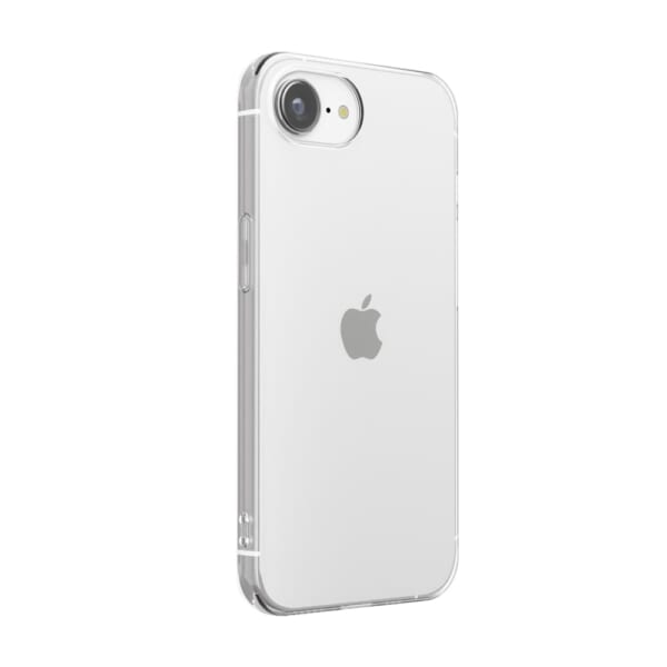 PGA「iiPhone 16e用 クリアソフトケース [クリア]」2