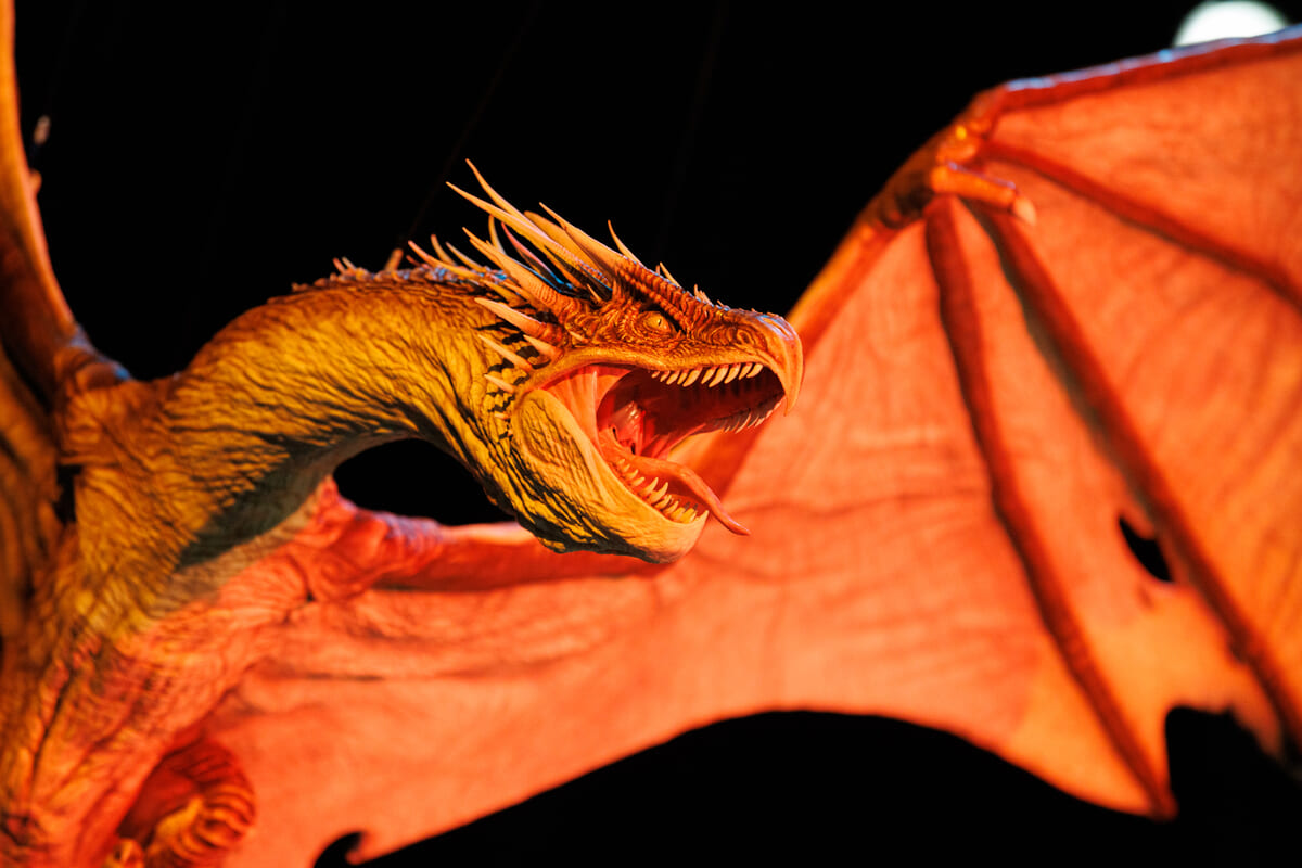 ドラゴン ハンガリー・ホーンテール