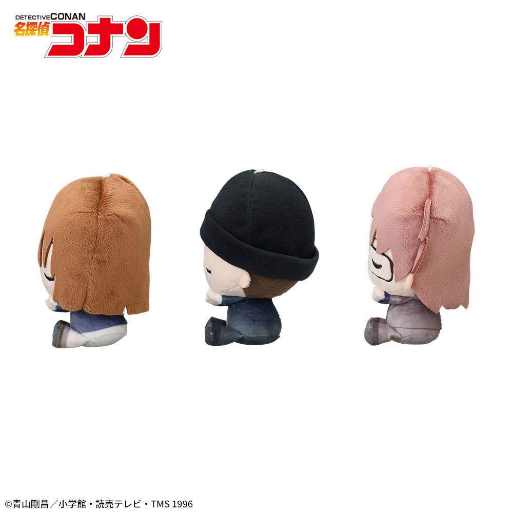 名探偵コナン　すやちびぃ　ミニぬいぐるみVol.3　2