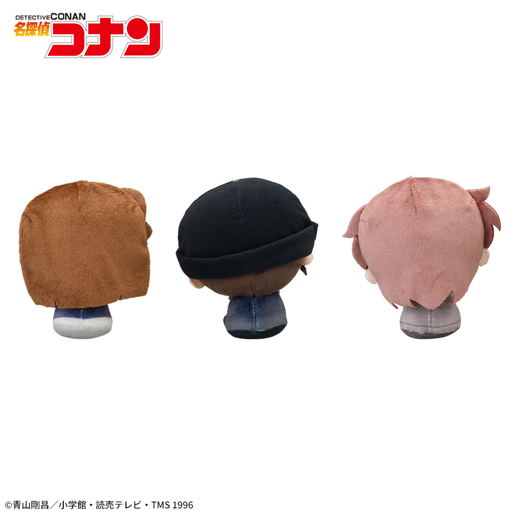 名探偵コナン　すやちびぃ　ミニぬいぐるみVol.3　3