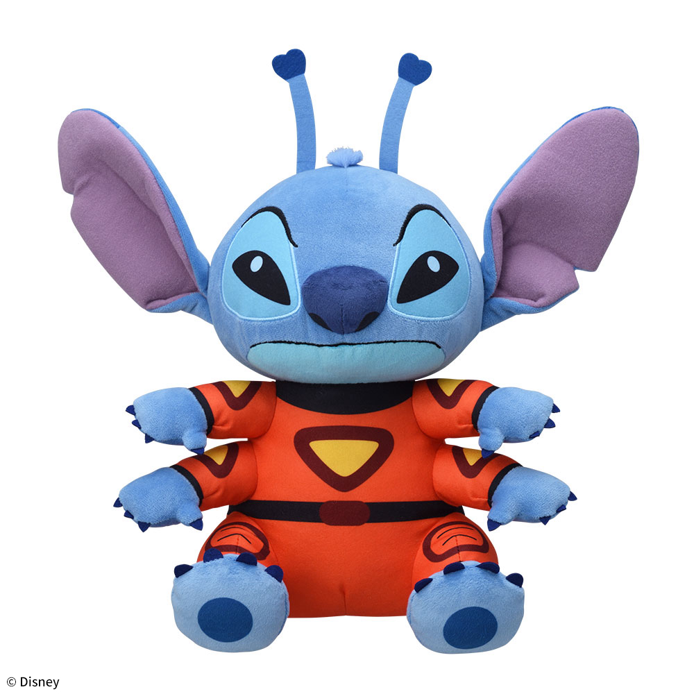 セガプライズ ディズニー『リロ&スティッチ』　Lぬいぐるみ　宇宙服Ver.　“スティッチ”