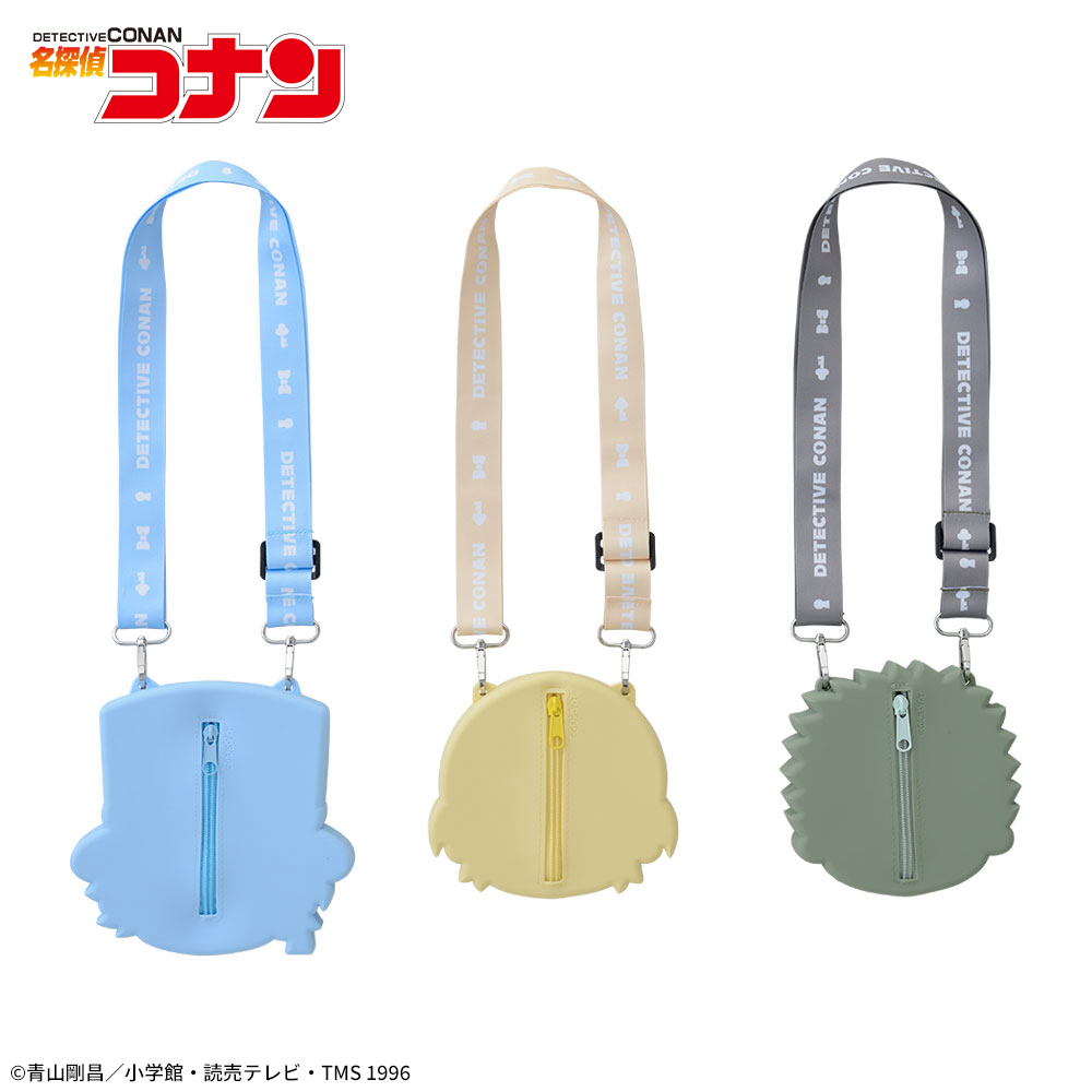 名探偵コナン　プラチナムザッカショルダー付シリコンポーチVol.3　3
