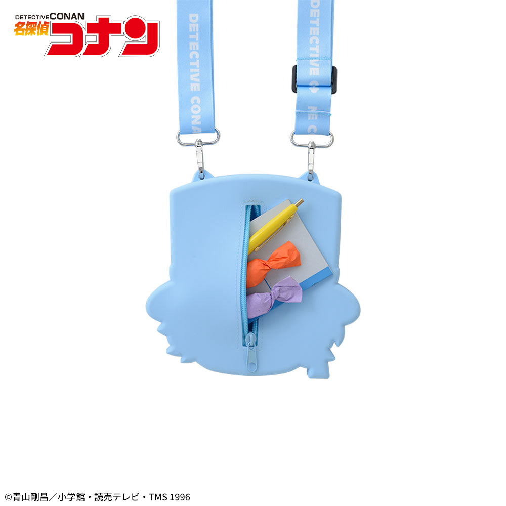 名探偵コナン　プラチナムザッカショルダー付シリコンポーチVol.3　4