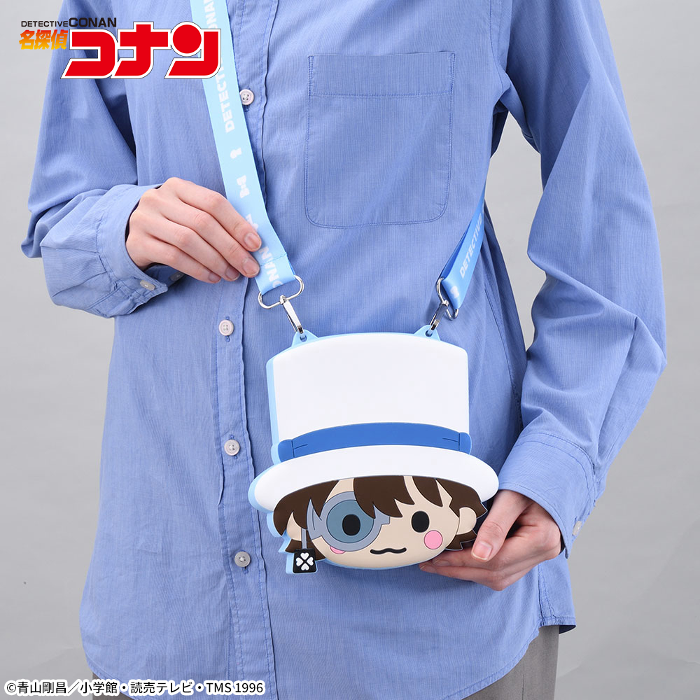 名探偵コナン　プラチナムザッカショルダー付シリコンポーチVol.3　5
