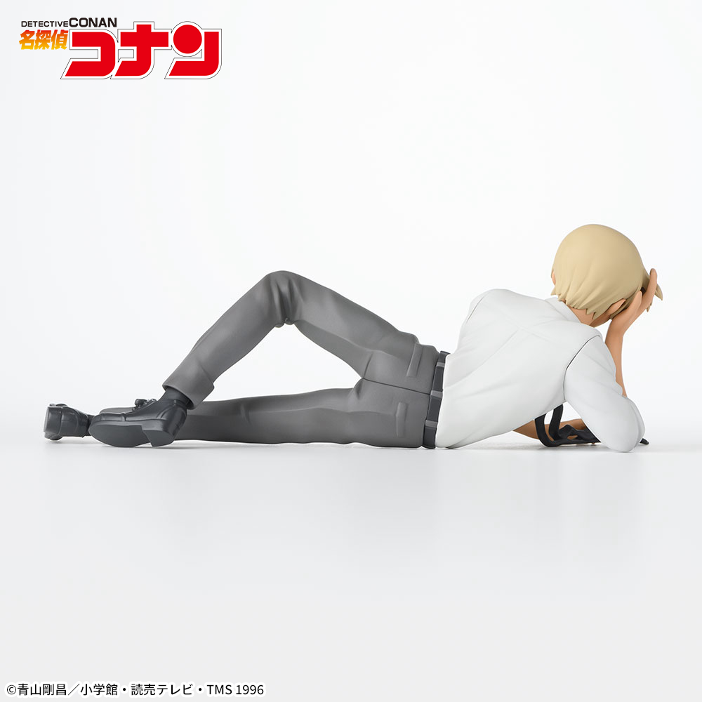 名探偵コナン　ちょこのせ　プレミアムフィギュア“降谷零”～寝そべりVer.～　3