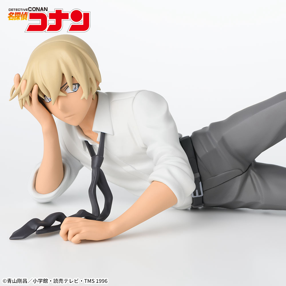 名探偵コナン　ちょこのせ　プレミアムフィギュア“降谷零”～寝そべりVer.～　4