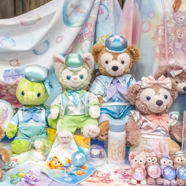 1年間を通して開催！東京ディズニーシー“ダッフィー＆フレンズ20周年